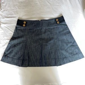 Arden B. Jean Mini Skater Skirt